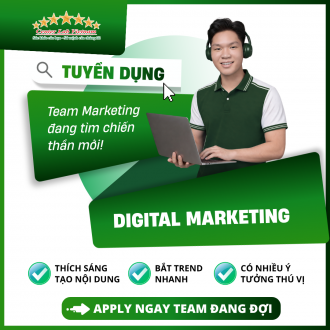 Center Lab Việt Nam tuyển dụng Nhân viên Digital Marketing