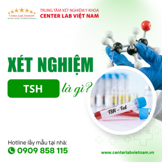 Ý NGHĨA XÉT NGHIỆM TSH